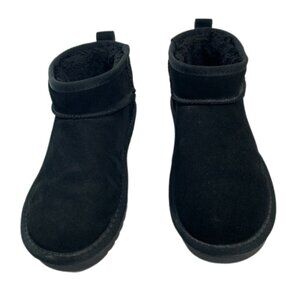 Cushionaire  Suede Cozy Ankle Boots